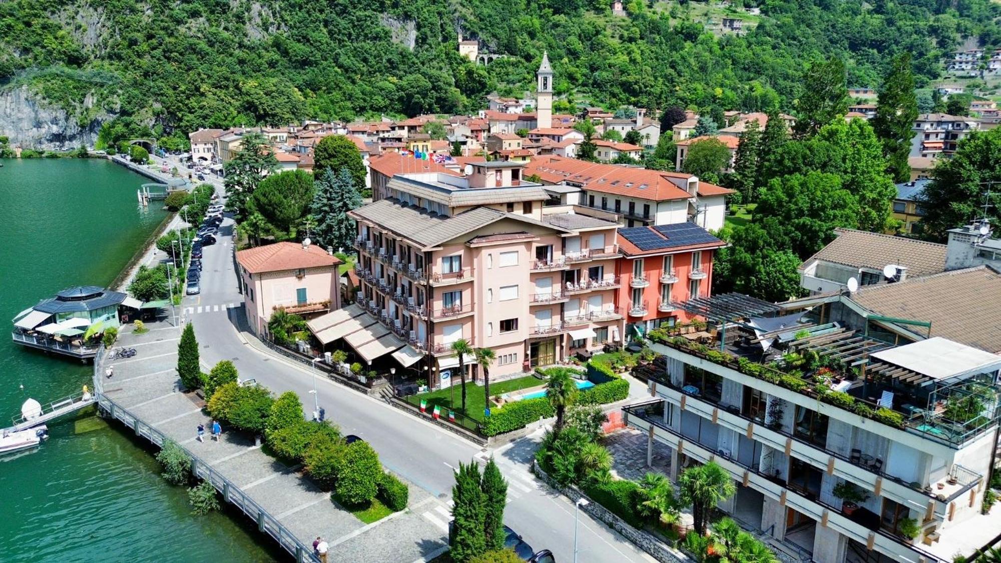 Hotel Europa Porlezza Ngoại thất bức ảnh