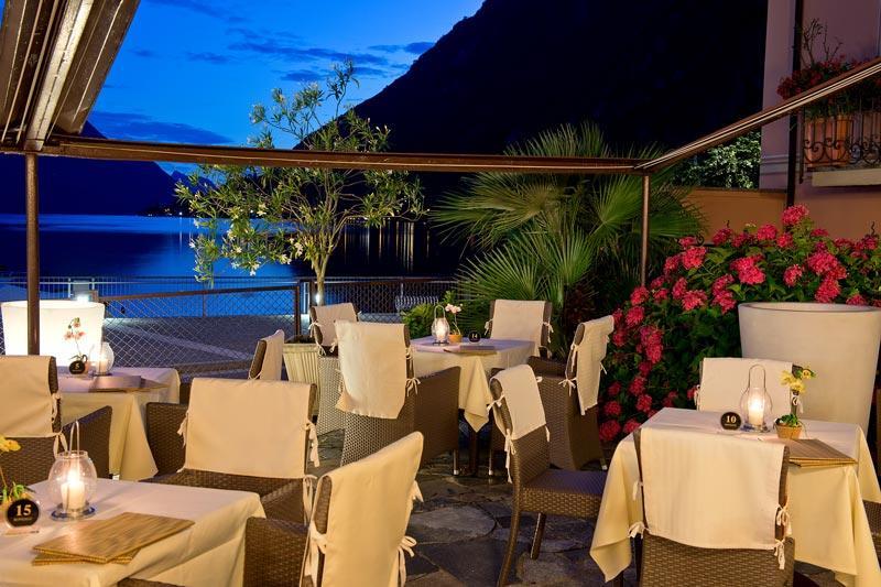 Hotel Europa Porlezza Ngoại thất bức ảnh