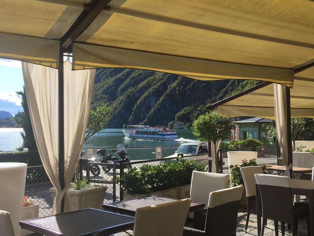 Hotel Europa Porlezza Ngoại thất bức ảnh